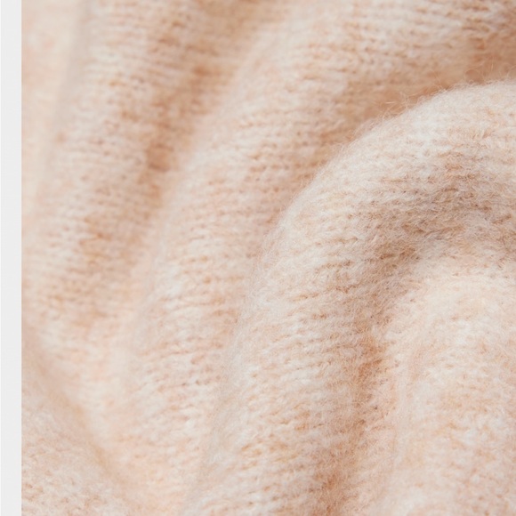 Aritzia Wilfred Dear Sweater - Heather Light Oatmeal - Picture 7 of 11